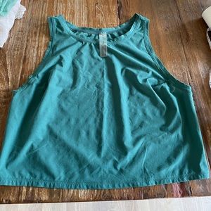 Womens Outdoor Voices Crop Workout Tee